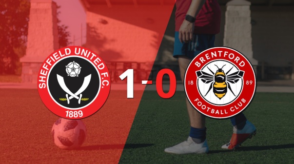 Sheffield United le ganó 1-0 como local a Brentford