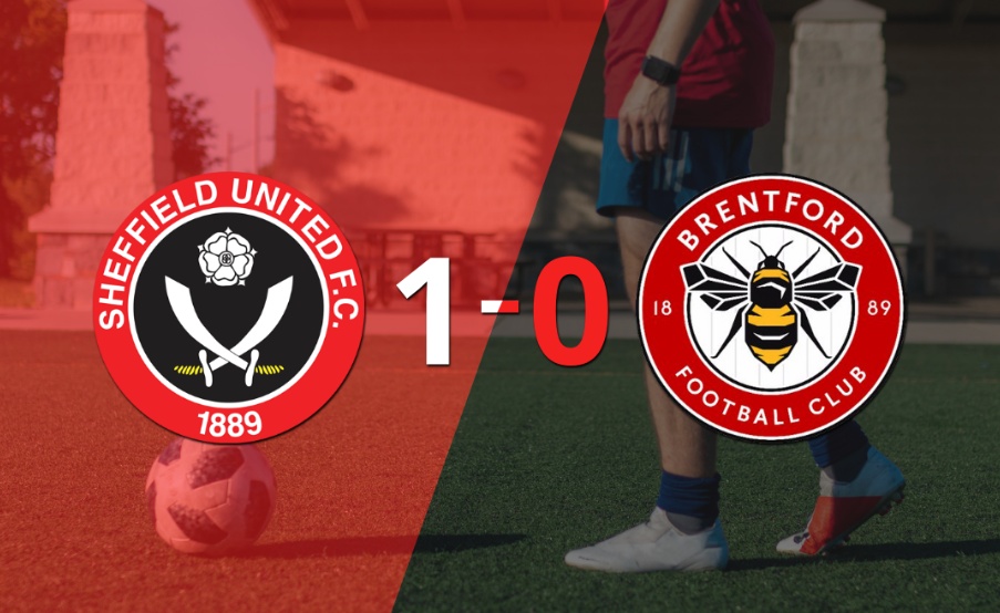 Sheffield United le ganó 1-0 como local a Brentford