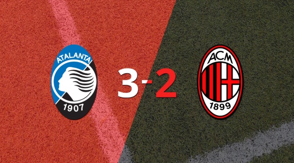 Doblete de Ademola Lookman en el triunfo 3-2 de Atalanta frente a Milan