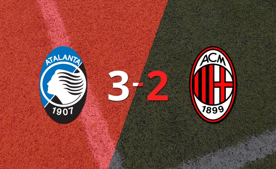 Doblete de Ademola Lookman en el triunfo 3-2 de Atalanta frente a Milan