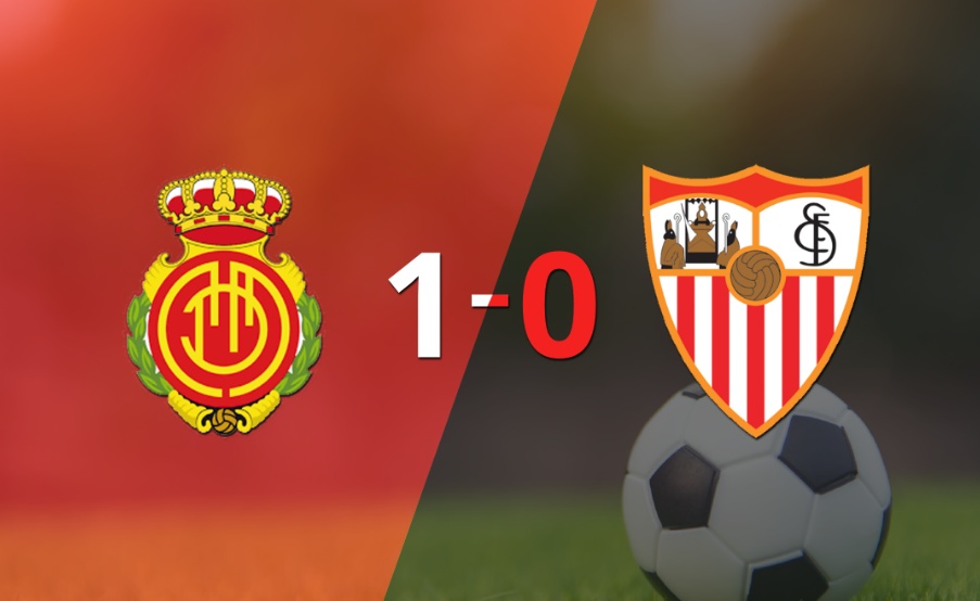 Mallorca aprovechó su localía y venció a Sevilla