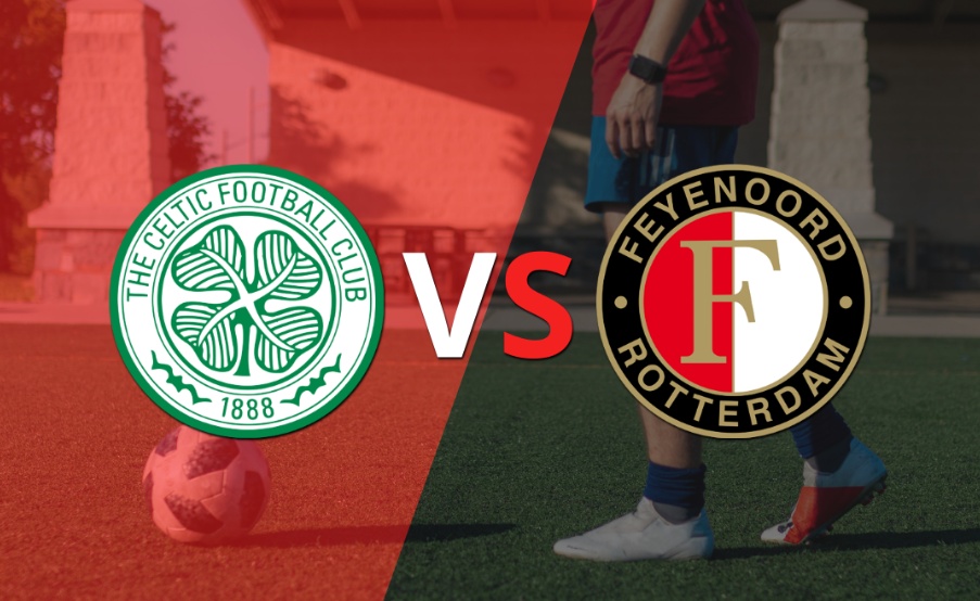 Feyenoord igualó el juego ante Celtic