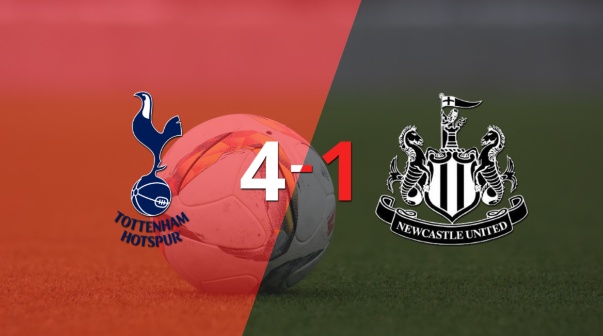 Richarlison impulsó la victoria de Tottenham frente a Newcastle United con dos goles