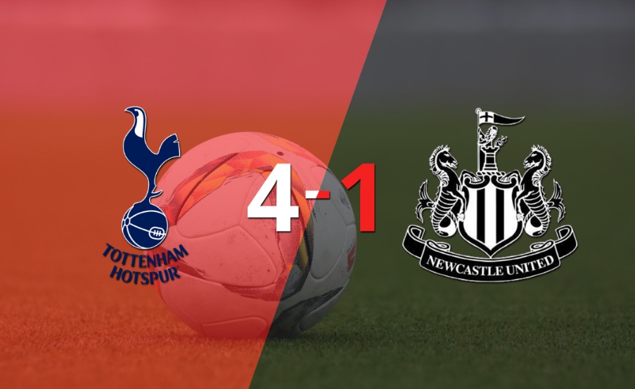 Richarlison impulsó la victoria de Tottenham frente a Newcastle United con dos goles
