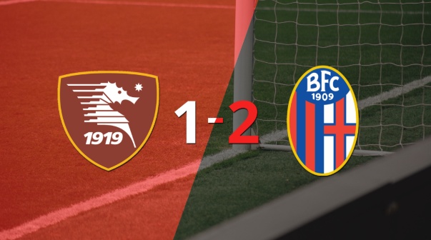 Joshua Zirkzee marca un doblete en la victoria 2-1 de Bologna ante Salernitana