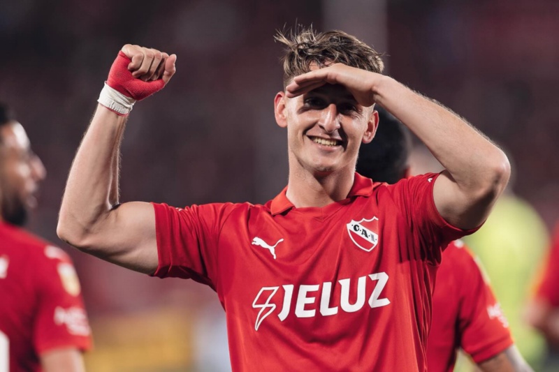 Matías Giménez, el jugador a vender para Independiente