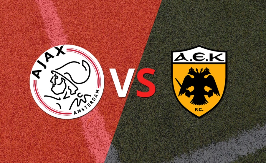 AEK visita a Ajax por la fecha 6 del grupo B