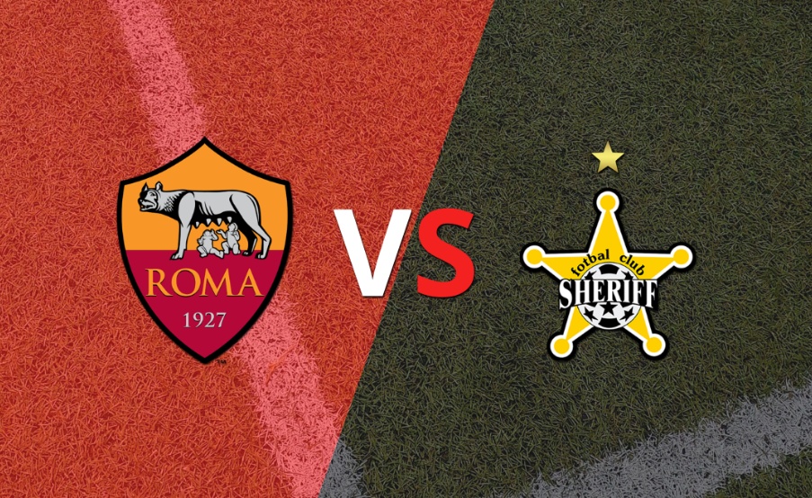 Roma empieza la etapa complementaria arriba en el marcador