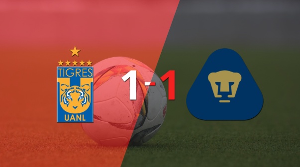 Tigres empató en la vuelta, pero pasó a la final
