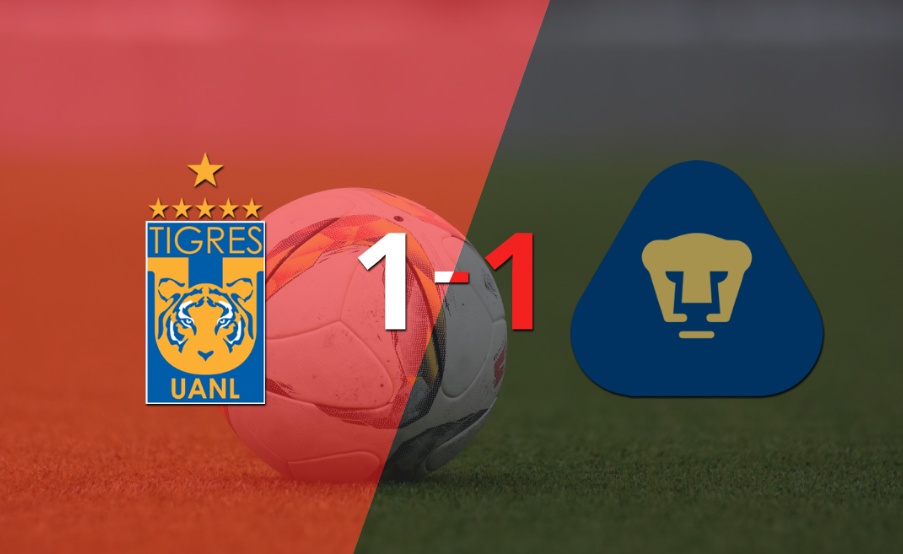 Tigres empató en la vuelta, pero pasó a la final