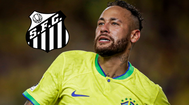 El sorpresivo pedido de Neymar al Santos tras el descenso en Brasil