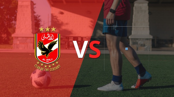 Victoria parcial deAl Ahly sobre Al-Ittihad en el estadio King Abdullah Sports City Stadium