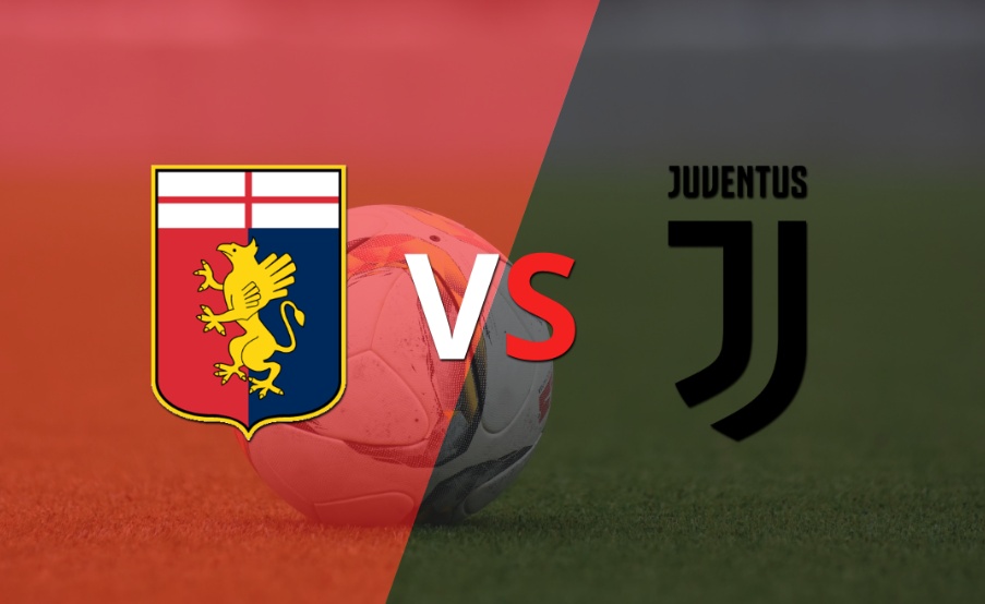 En el estadio Luigi Ferraris, Genoa empató el partido ante Juventus