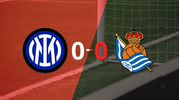 Inter y Real Sociedad terminaron sin goles