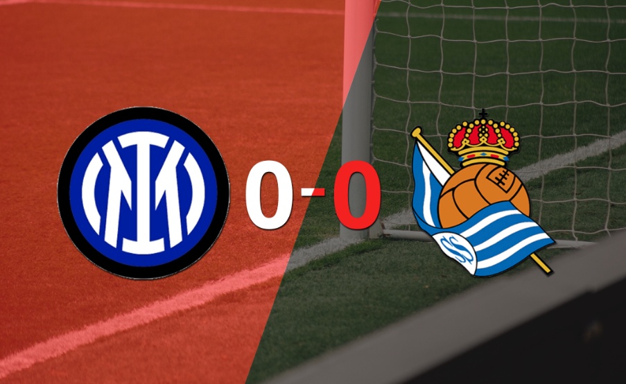 Inter y Real Sociedad terminaron sin goles