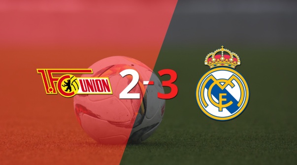 Con doblete de Joselu, Real Madrid derrotó a Unión Berlín