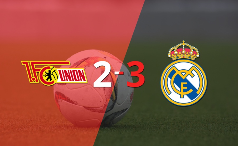 Con doblete de Joselu, Real Madrid derrotó a Unión Berlín