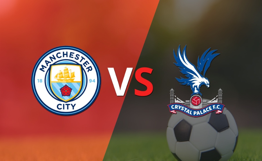Manchester City vence a Crystal Palace en el estadio Etihad Stadium