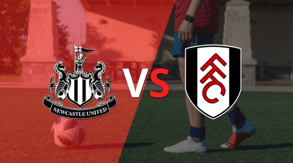 Newcastle United gana por 2 el juego ante Fulham