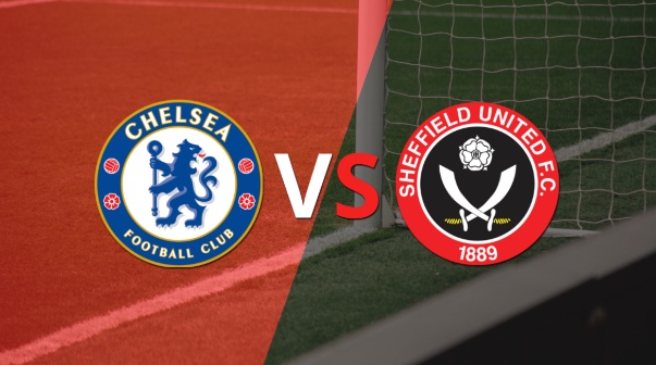 Termina el primer tiempo con empate en 0 entre Sheffield United y Chelsea