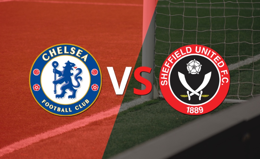 Termina el primer tiempo con empate en 0 entre Sheffield United y Chelsea