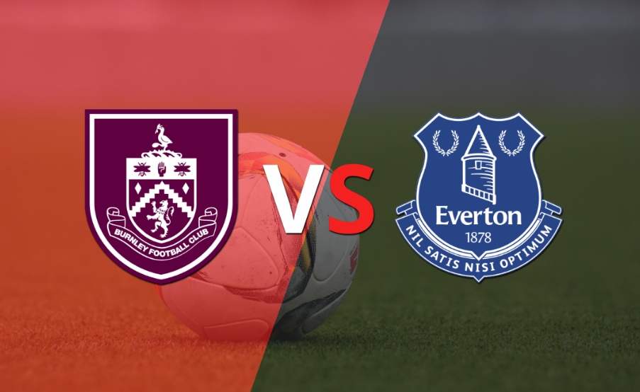 Everton quiere seguir su racha positiva ante Burnley