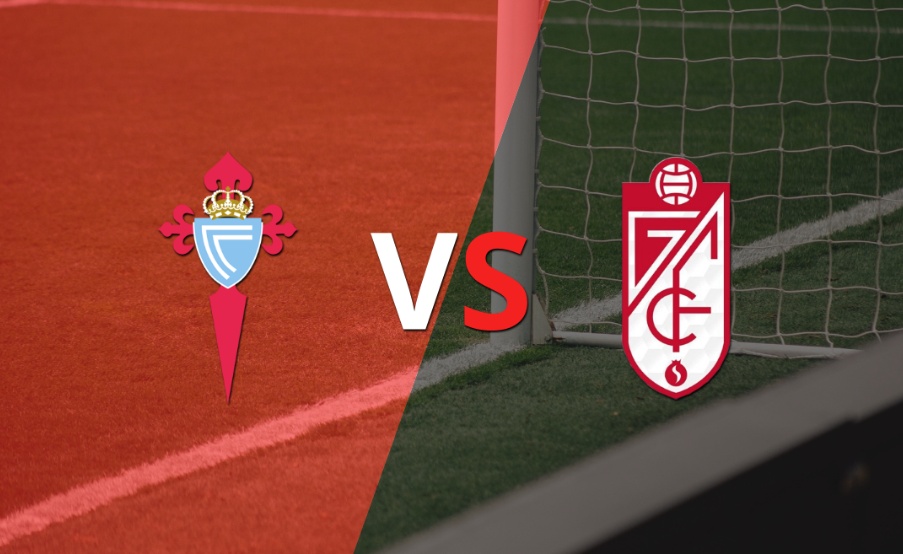 ¡Arranca la etapa complementaria! Celta lleva la ventaja con un marcador 1-0 sobre Granada