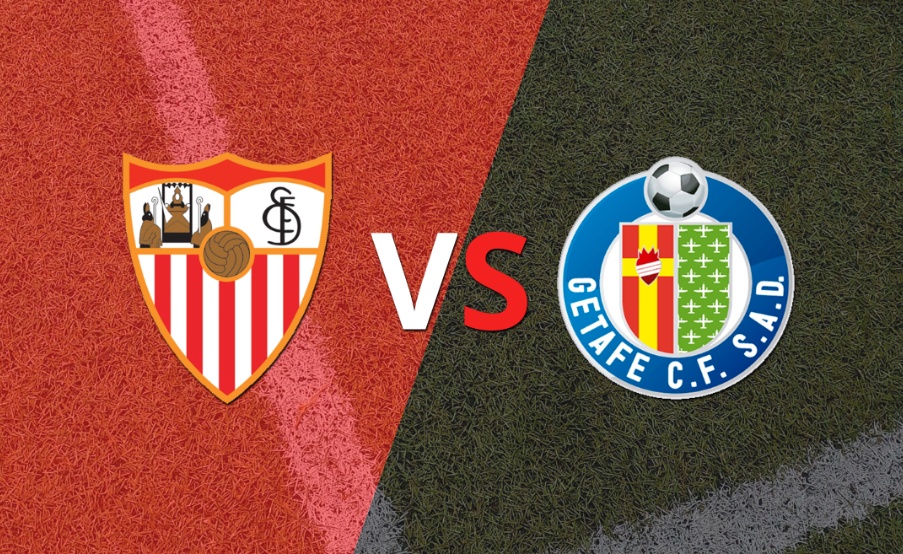 Goleada 3-0 de Getafe a Sevilla