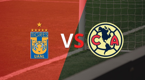 Por la final de ida, se enfrentan Tigres y Club América