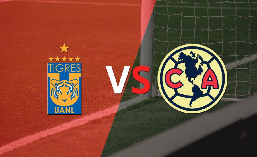 Por la final de ida, se enfrentan Tigres y Club América