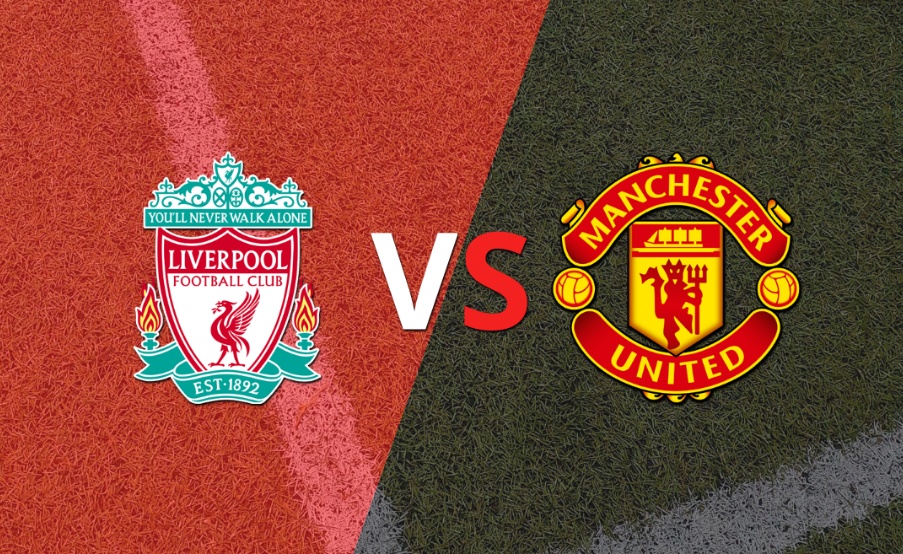 Liverpool y Manchester United llegan al segundo tiempo sin goles