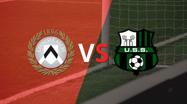 Arranca el complemento con victoria parcial de Udinese por 1-0