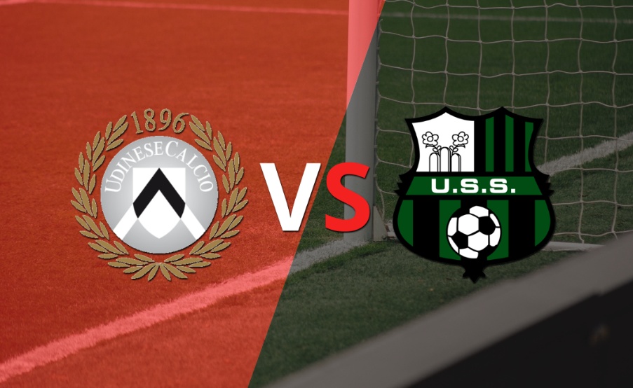 Arranca el complemento con victoria parcial de Udinese por 1-0