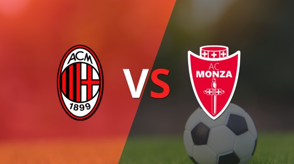 Milan golea a Monza en el estadio San Siro