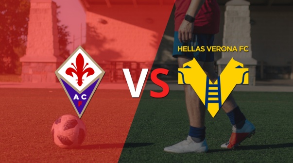 Fiorentina avanza 1 a 0 ante Hellas Verona en el estadio Artemio Franchi
