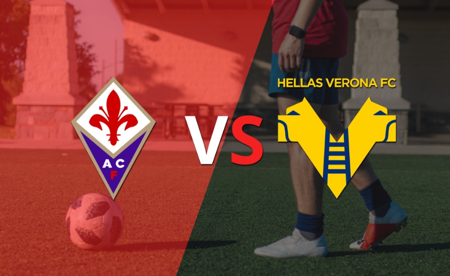 Fiorentina avanza 1 a 0 ante Hellas Verona en el estadio Artemio Franchi