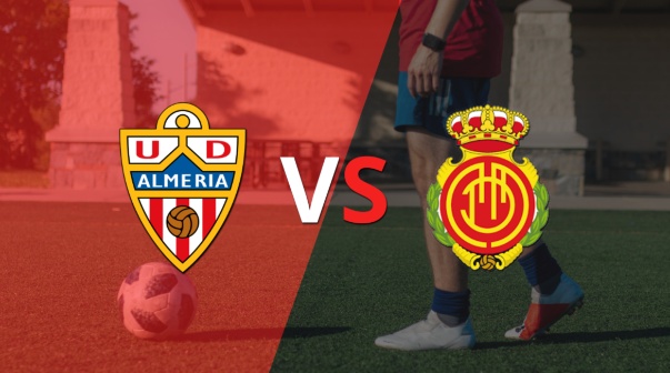 Almería y Mallorca llegan al entretiempo sin goles