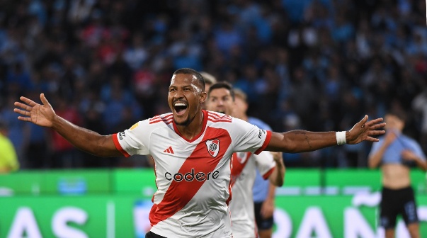 Salomón Rondón, ex delantero de River