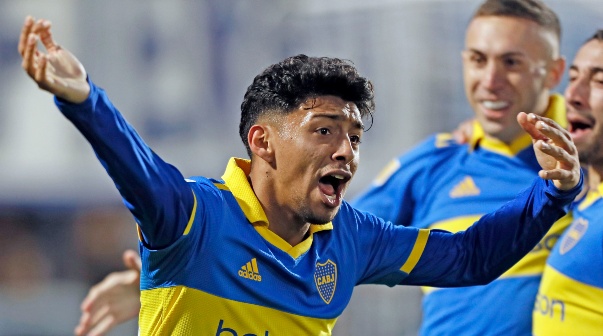 No se vio: el gesto de Medina que generó bronca en los hinchas de Boca