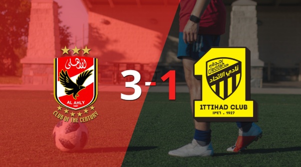 Al Ahly gana y llega a Semifinales