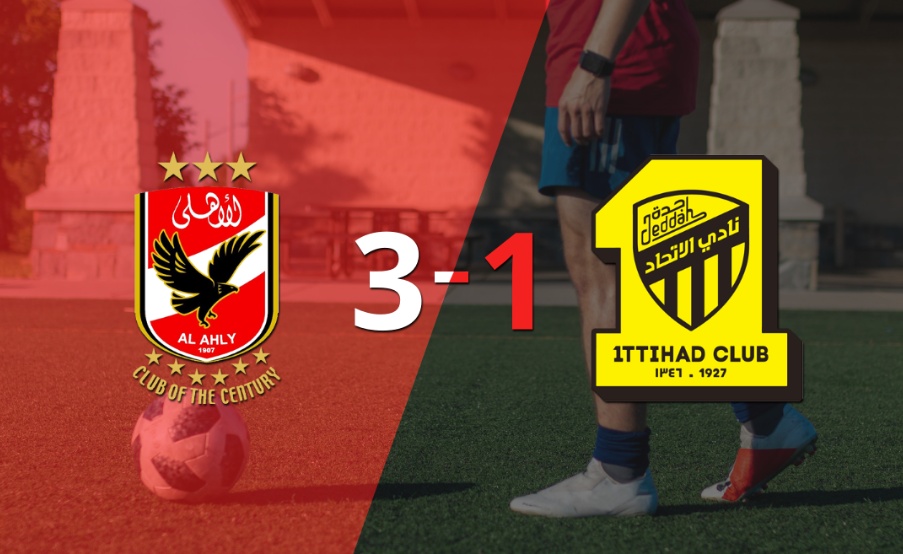 Al Ahly gana y llega a Semifinales