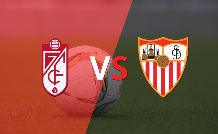 Sevilla golea a Granada en el estadio Nuevo de Los Cármenes