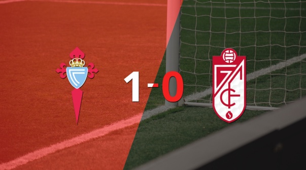 Granada no pudo en su visita a Celta y cayó 1-0