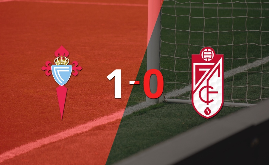 Granada no pudo en su visita a Celta y cayó 1-0