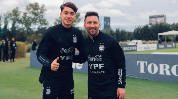 Soulé, terminante con Messi tras no ser convocado en la Selección: 