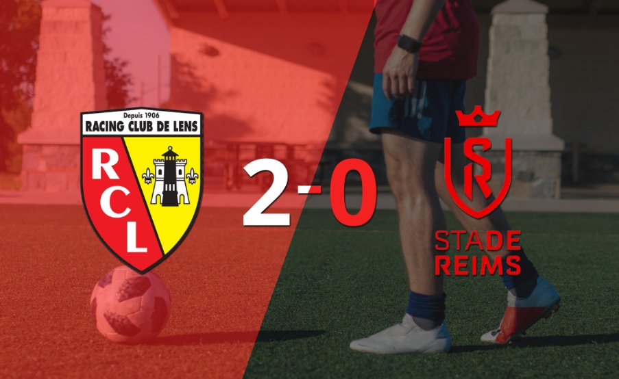 Stade de Reims cayó 2-0 en su visita a Lens