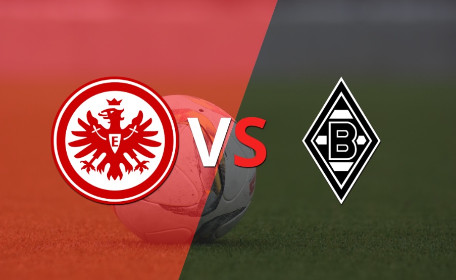 En el estadio Deutsche Bank Park, Eintracht Frankfurt empató el partido ante B. Mönchengladbach