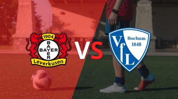 Bayer Leverkusen golea a Bochum con un marcador 4-0