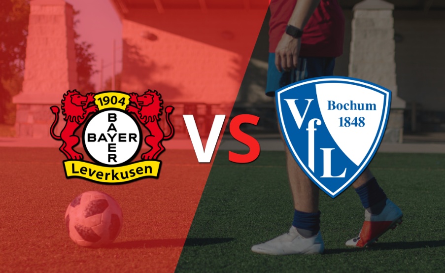Bayer Leverkusen golea a Bochum con un marcador 4-0