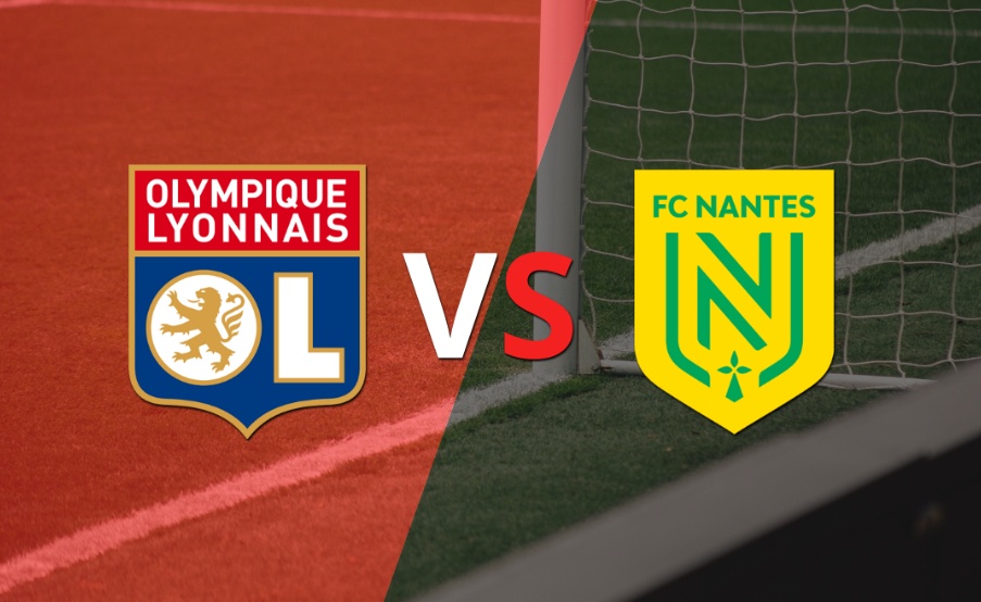 Por la fecha 17, Olympique Lyon recibirá a Nantes